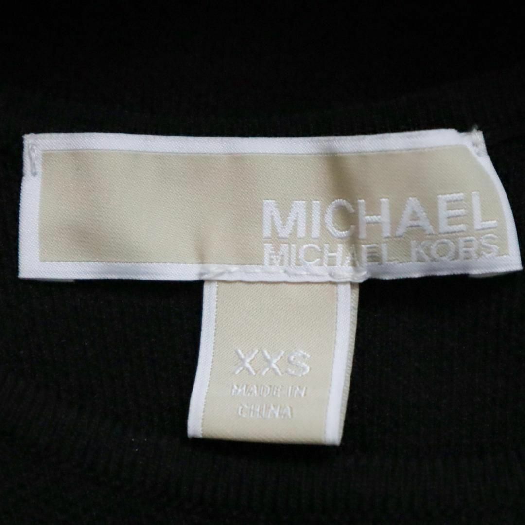 Michael Kors(マイケルコース)のMICHAEL KORS/マイケルコース ロングワンピース ブラック 半袖 レディースのワンピース(ロングワンピース/マキシワンピース)の商品写真