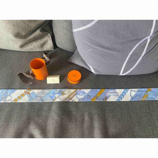 Hermes - エルメス　自宅保管品　ツイリー　スカーフ