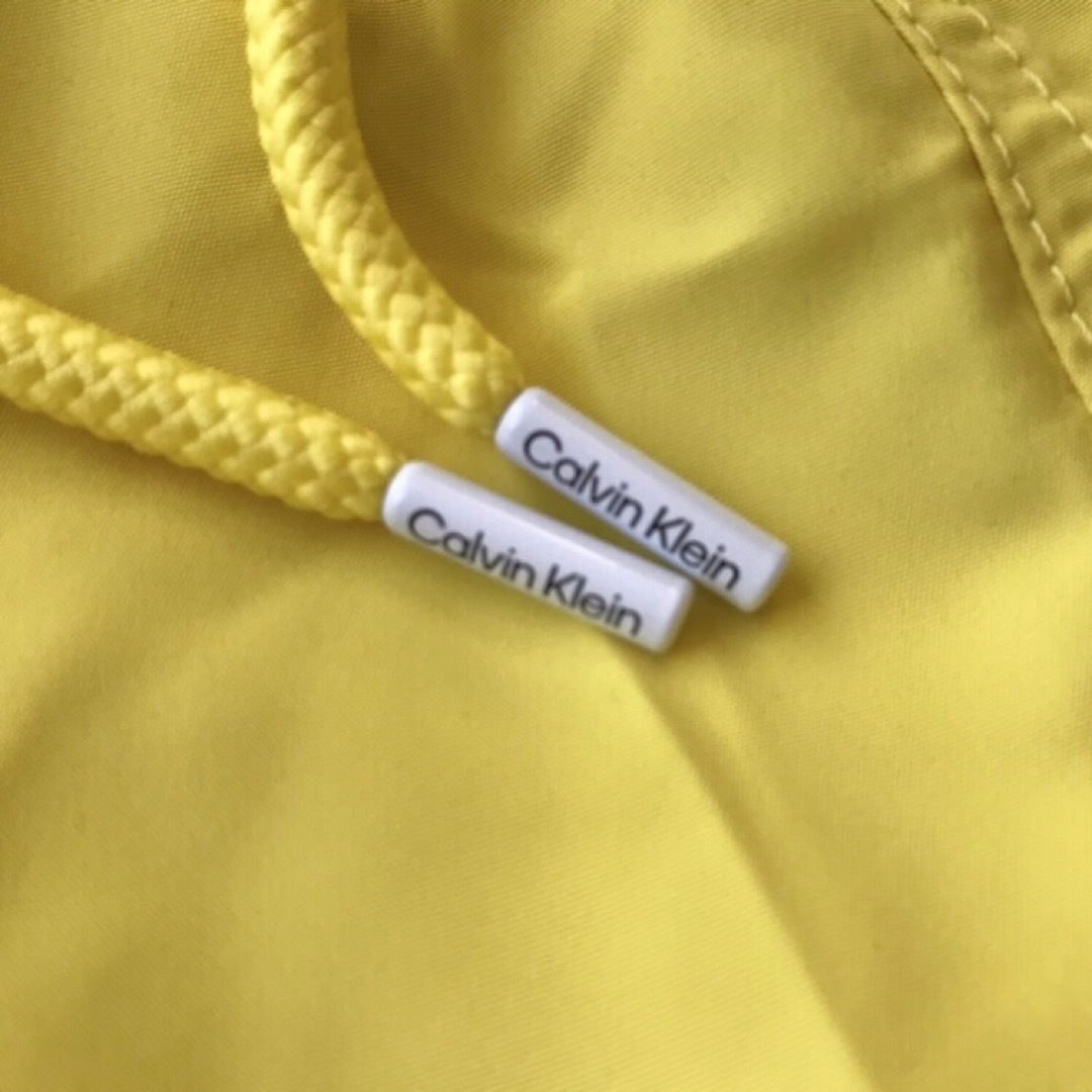 Calvin Klein(カルバンクライン)のレア【新品】カルバンクライン USA メンズ 水着 M イエロー 下着 メンズの水着/浴衣(水着)の商品写真