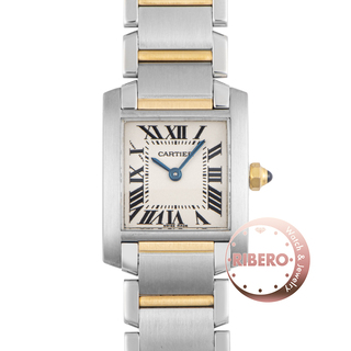 カルティエ(Cartier)のCARTIER カルティエ タンクフランセーズSM W51007Q4【中古】(腕時計)