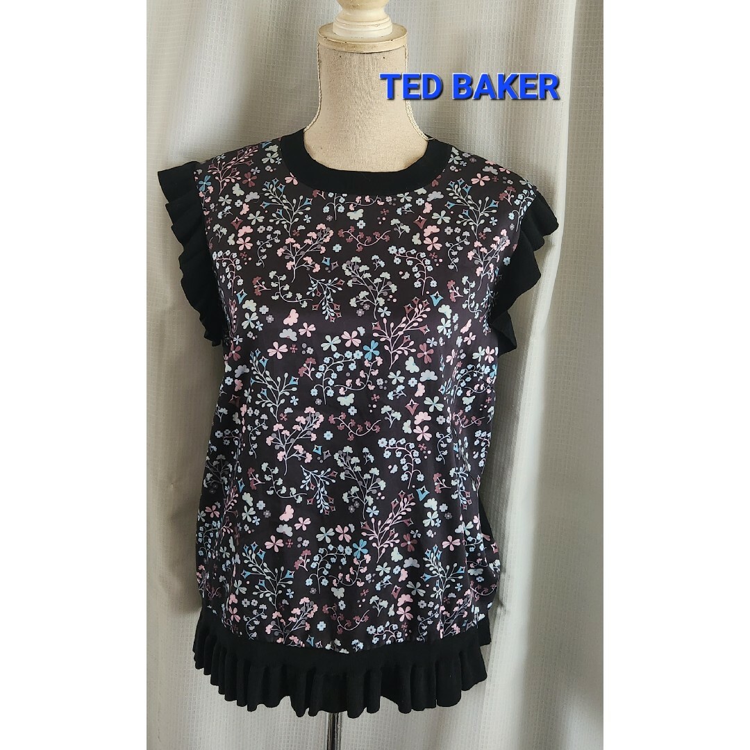 TED BAKER(テッドベイカー)の大変美品　TED BAKER  素敵なニットトップス レディースのトップス(ニット/セーター)の商品写真