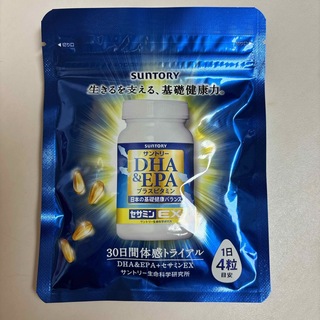 サントリー DHA&EPA+セサミンEX  30日分(その他)