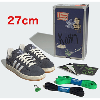 アディダス(adidas)のKorn × adidas Originals Campus 2 新品 27cm(スニーカー)