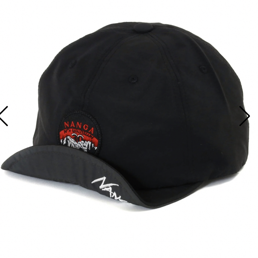 【新品未使用】ナンガ　クレ　ビーキャップ　ブラック メンズの帽子(キャップ)の商品写真