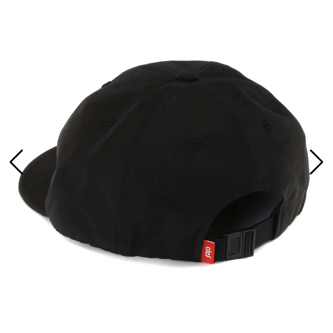 【新品未使用】ナンガ　クレ　ビーキャップ　ブラック メンズの帽子(キャップ)の商品写真