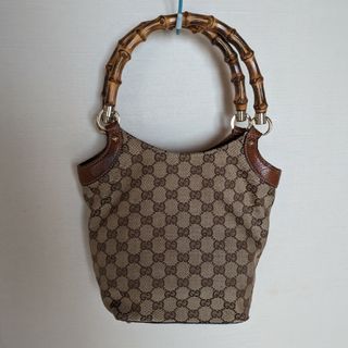 グッチ(Gucci)のバンブートートバッグ(トートバッグ)