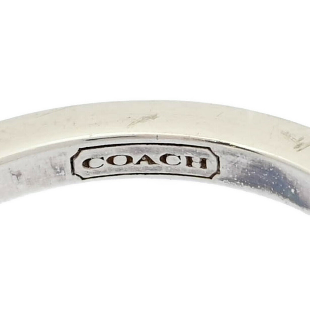 COACH(コーチ)のコーチ シグネチャー ラインストーン・ リング・指輪 レディースのアクセサリー(リング(指輪))の商品写真