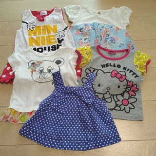 女の子 ９０センチ 洋服 まとめ売り ANAP べべなど