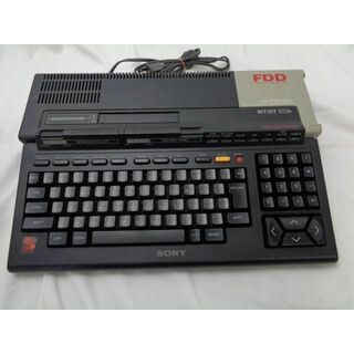  中古品 家電 Sony FDD MSX2 HB-F1XDmk2 キーボード