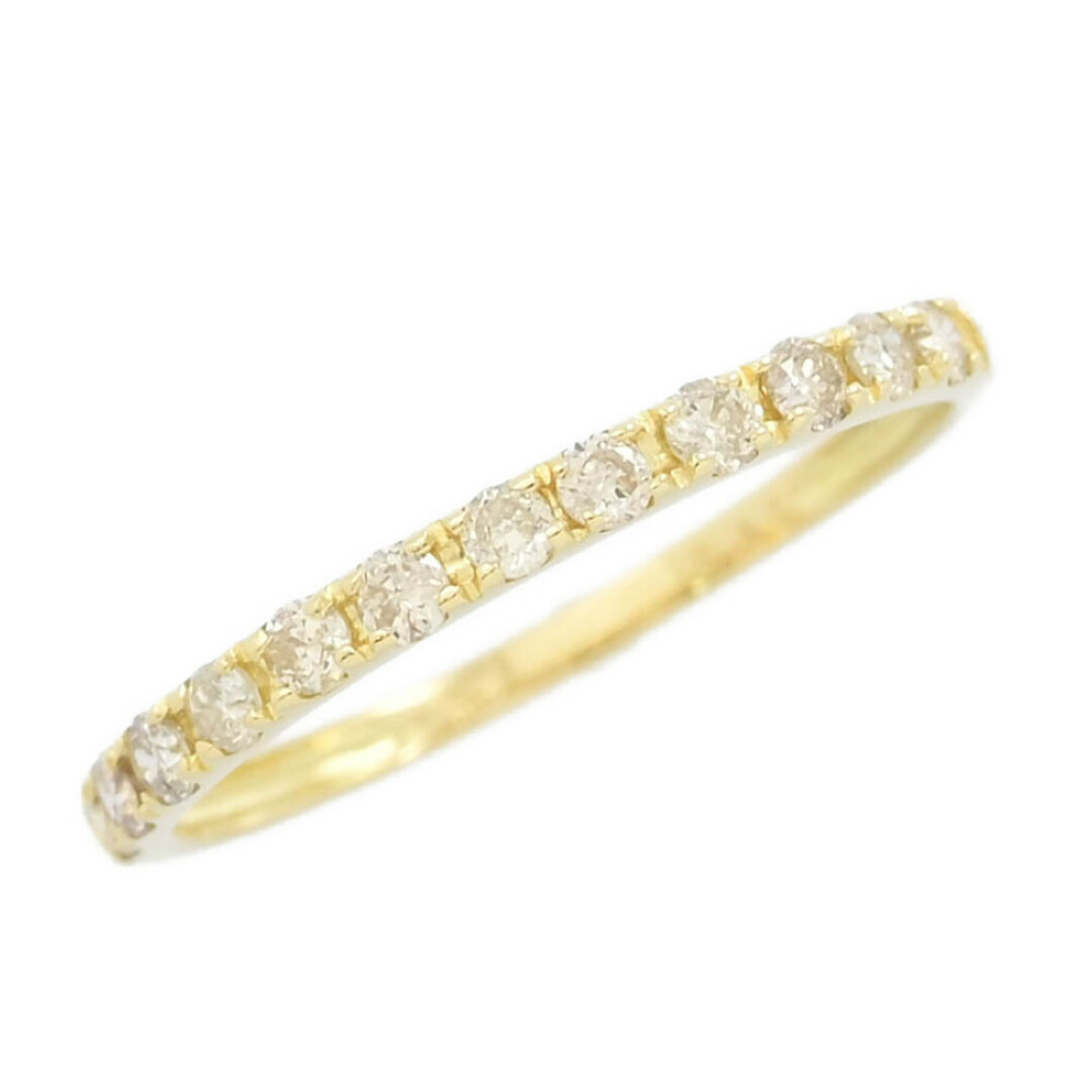 ハーフエタニティ ダイヤモンド リング・指輪 レディースのアクセサリー(リング(指輪))の商品写真