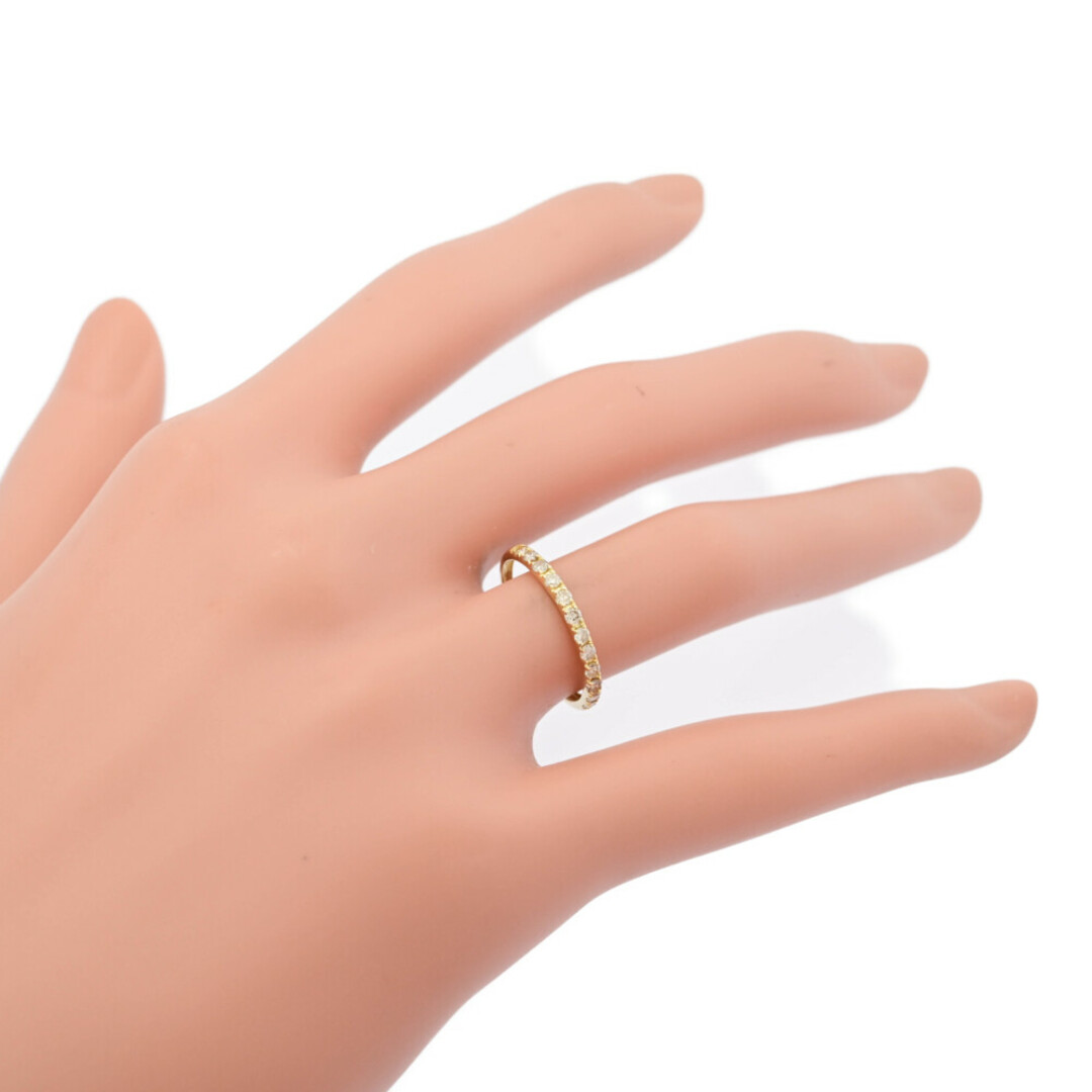ハーフエタニティ ダイヤモンド リング・指輪 レディースのアクセサリー(リング(指輪))の商品写真
