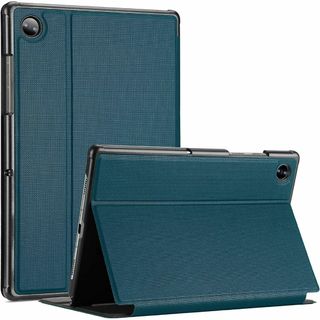 【色: ティール】ProCase Galaxy Tab A8 スタンドケース 耐