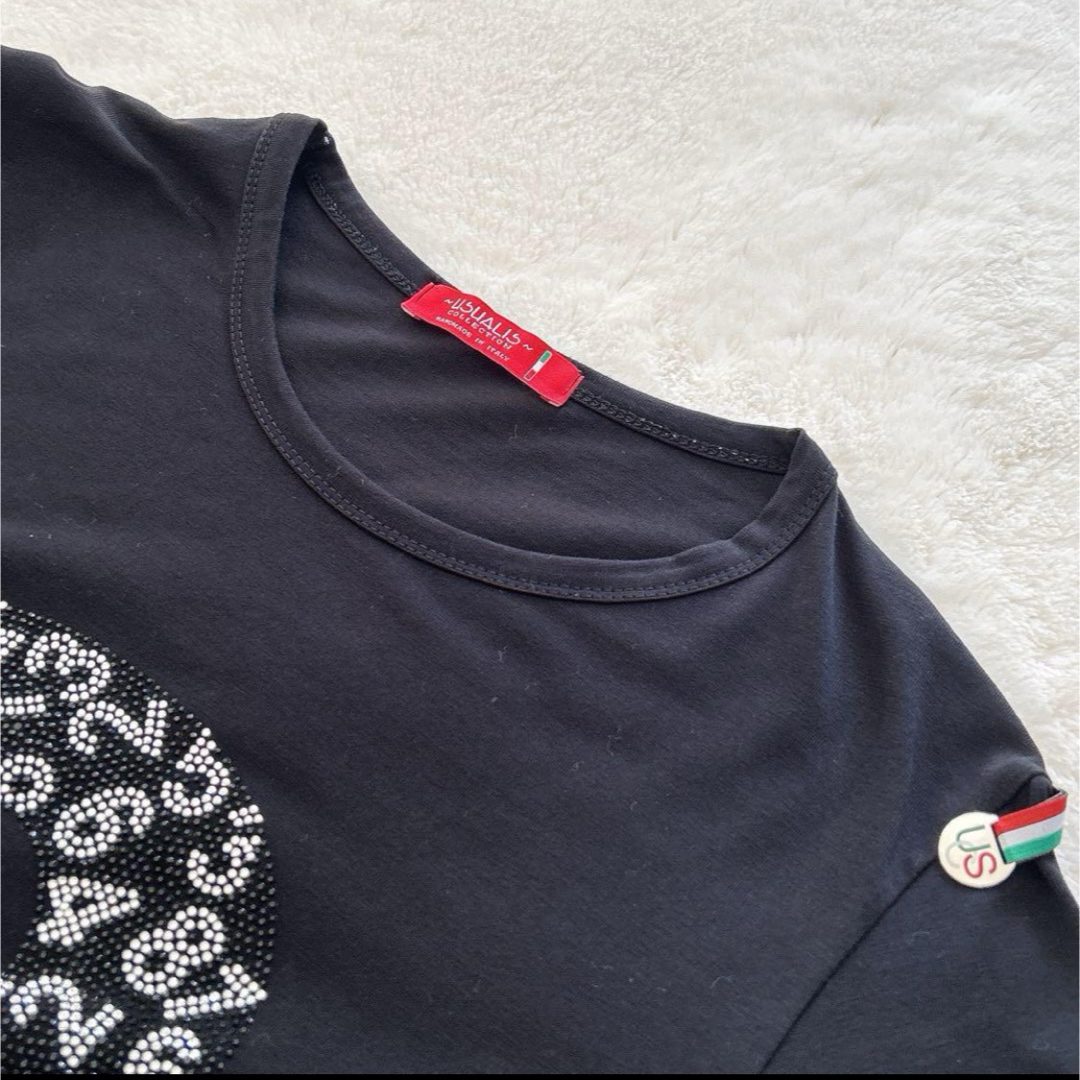 USUALIS カットソー　長袖 メンズのトップス(Tシャツ/カットソー(七分/長袖))の商品写真