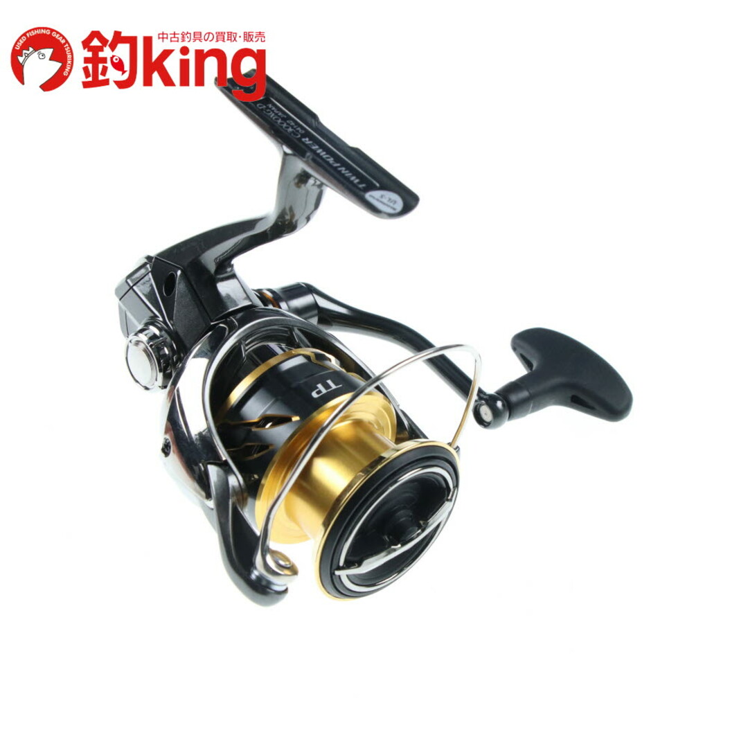 中古/未使用品】 シマノ 20 ツインパワー C3000XG /G032Mの通販 中古/未使用品】 シマノ 20 ツインパワー C3000XG /G032Mの通販