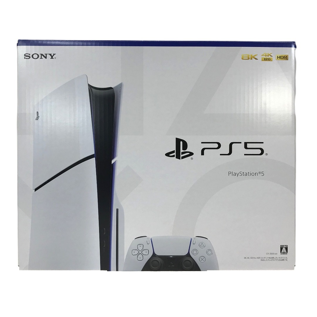 SONY(ソニー)の##SONY ソニー PlayStation5 プレイステーション5 通常版 CFI-2000A01 エンタメ/ホビーのゲームソフト/ゲーム機本体(その他)の商品写真