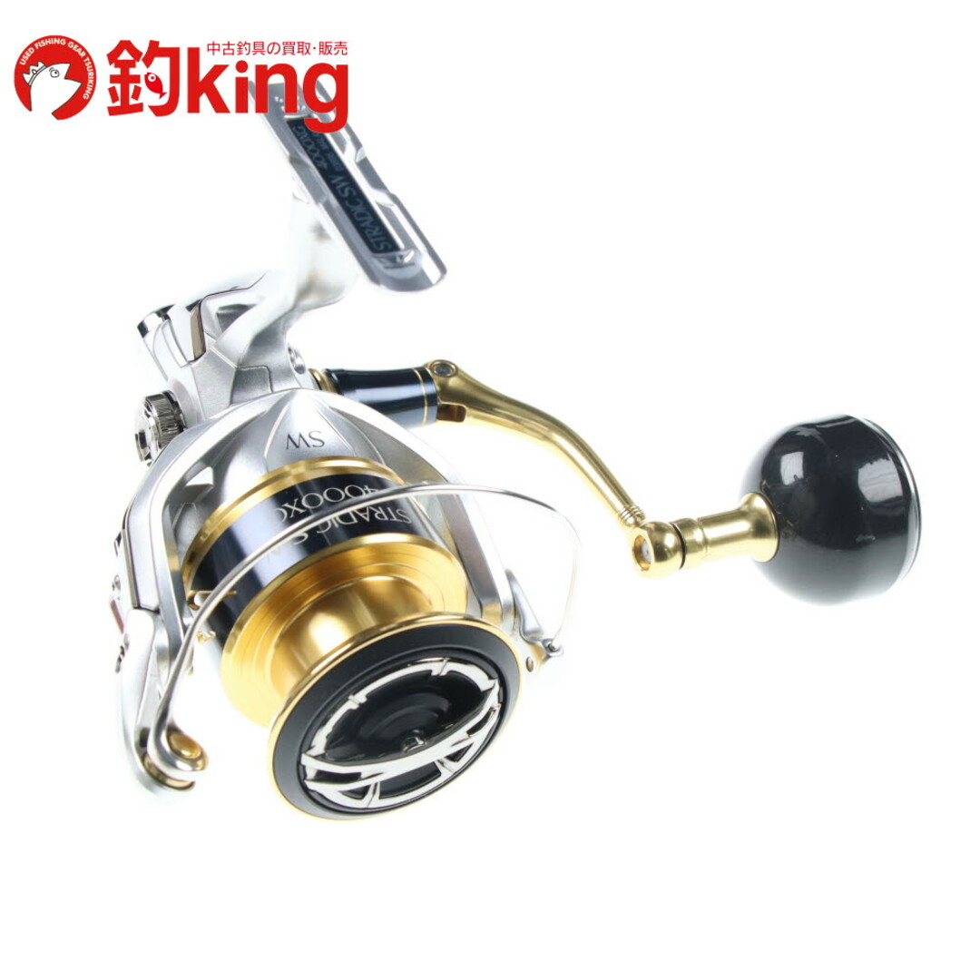 【良好品】 中古/美品】 /G043Mの通販 4000XG ストラディックSW 18 シマノ シマノ