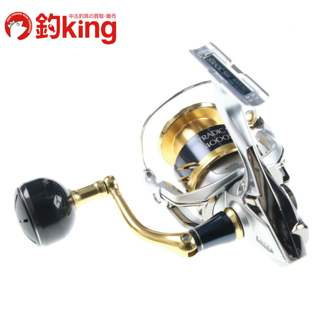 中古/美品】 シマノ 18 ストラディックSW 4000XG /G043Mの通販 中古/美品】 シマノ 18 ストラディックSW 4000XG /G043Mの通販