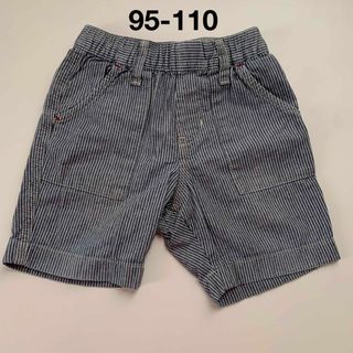 ユニクロ(UNIQLO)のユニクロ　ハーフパンツ　パンツ　短パン　ネイビー　100cmくらい(パンツ/スパッツ)