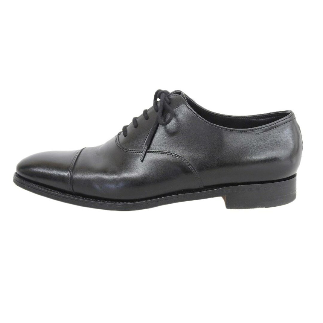 JOHN LOBB(ジョンロブ)のジョンロブ 美品 JOHNLOBB ジョンロブ シティII E1000ラスト レザー ストレートチップ シューズ メンズ ブラック 6 1/2 6 1/2 メンズの靴/シューズ(その他)の商品写真