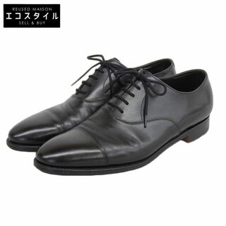 ジョンロブ(JOHN LOBB)のジョンロブ 美品 JOHNLOBB ジョンロブ シティII E1000ラスト レザー ストレートチップ シューズ メンズ ブラック 6 1/2 6 1/2(その他)