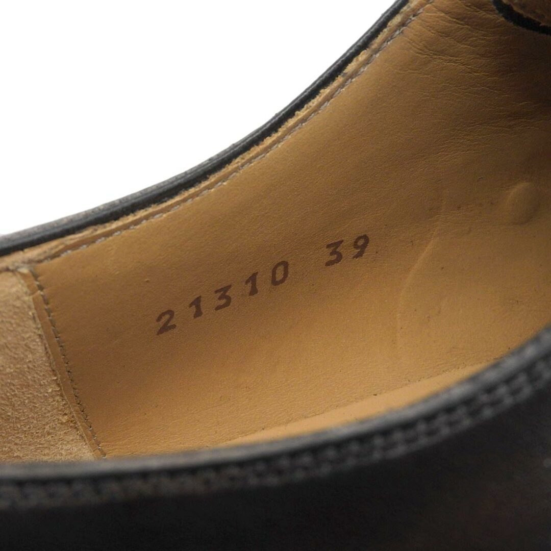 マグナーニ 未使用 NAGNANNI マグナーニ パティーヌ レザー ウイングチップ シューズ メンズ ブラウン39 39 メンズの靴/シューズ(その他)の商品写真