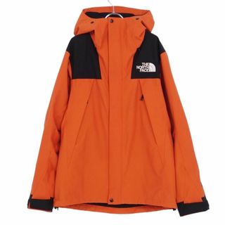 ザノースフェイス(THE NORTH FACE)の美品 ザノースフェイス THE NORTH FACE Mountain Jacket マウンテンジャケット NP61800 GORE-TEX メンズ M オレンジ(その他)