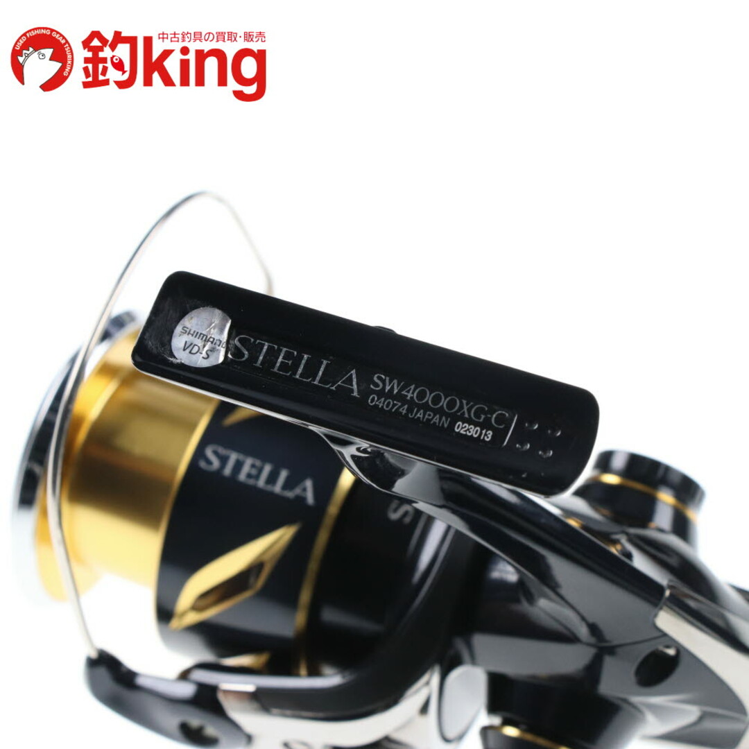 中古/美品】 シマノ 20 ステラSW 4000XG /G052Mの通販 by 中古/美品】 シマノ 20 ステラSW 4000XG /G052Mの通販 by
