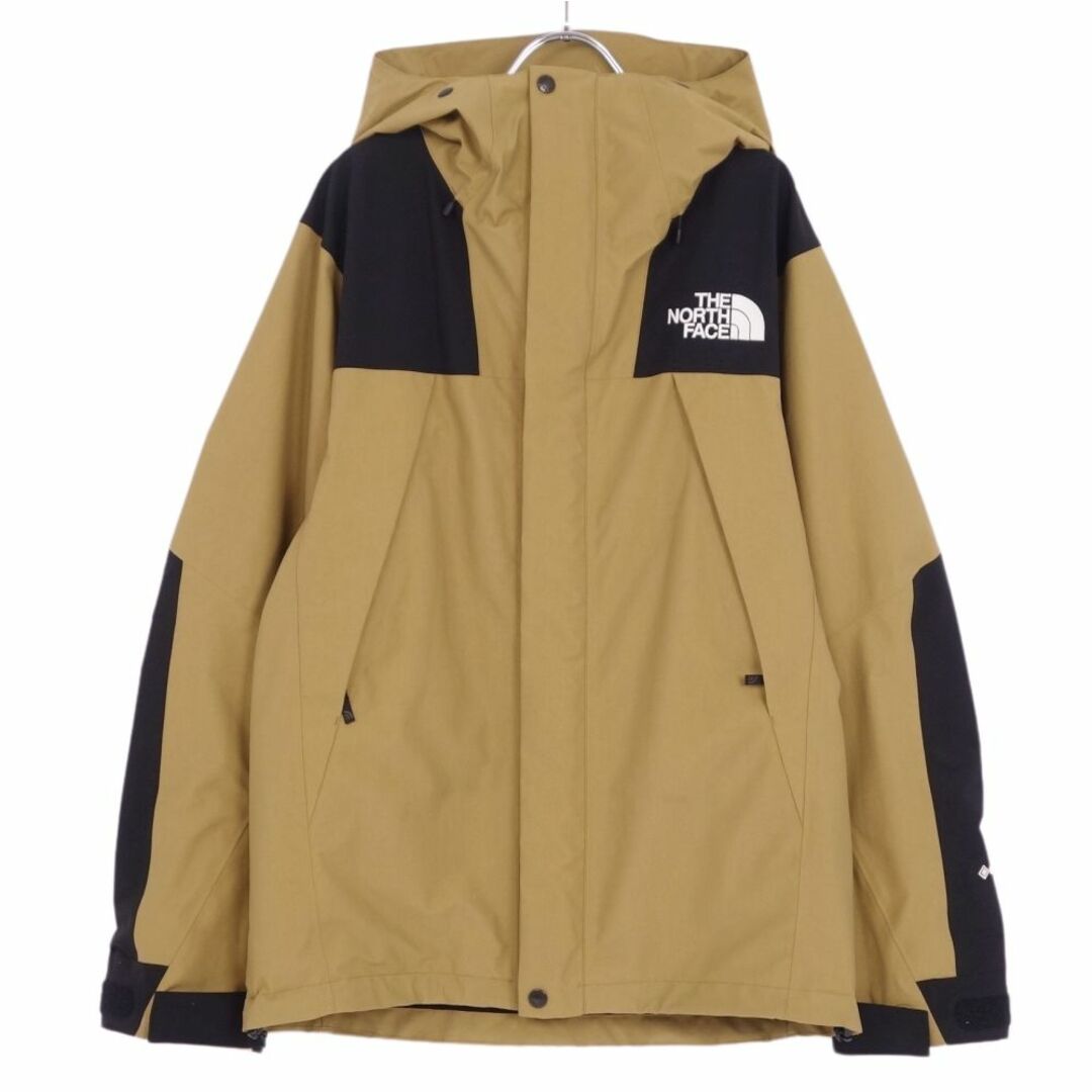 THE NORTH FACE(ザノースフェイス)の美品 ザノースフェイス THE NORTH FACE Mountain Jacket マウンテンジャケット NP61800 GORE-TEX メンズ M ブラウン メンズのジャケット/アウター(その他)の商品写真