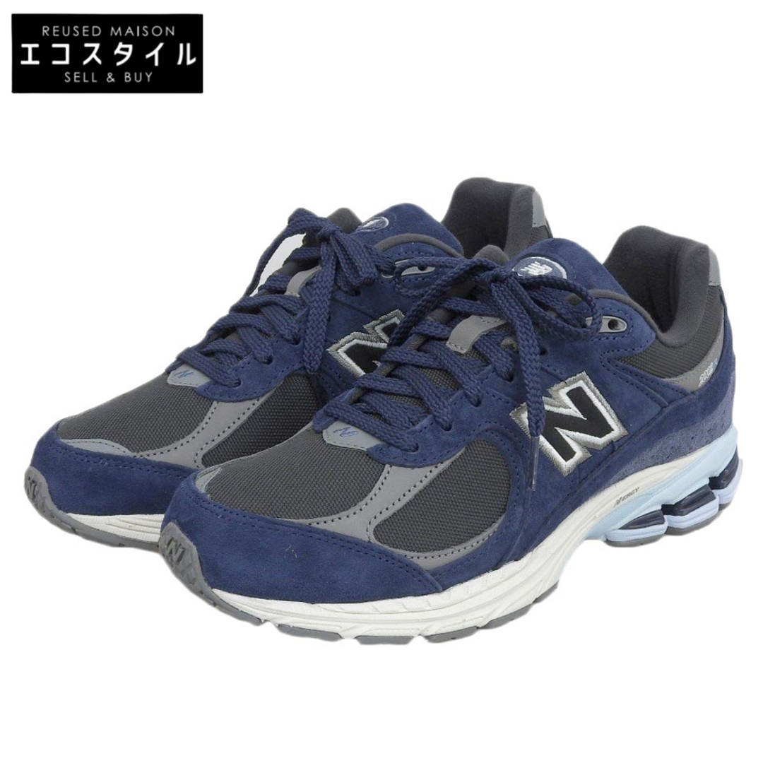 New Balance(ニューバランス)のニューバランス 新品同様 NEW BALANCE ニューバランス サファリ別注 20周年限定コラボ スニーカー メンズ ネイビー 26.0cm M2002RAS 8(US) メンズの靴/シューズ(その他)の商品写真