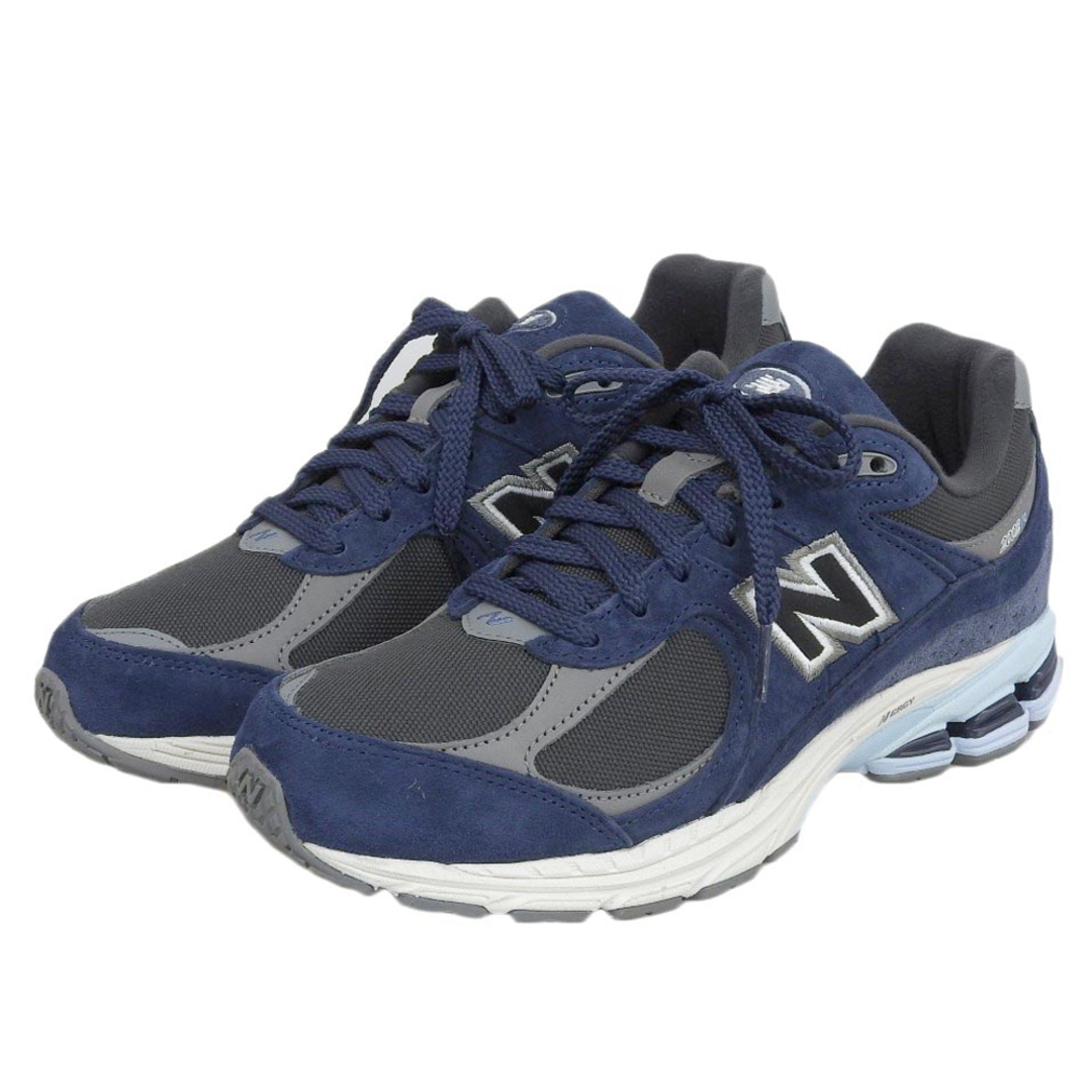 New Balance(ニューバランス)のニューバランス 新品同様 NEW BALANCE ニューバランス サファリ別注 20周年限定コラボ スニーカー メンズ ネイビー 26.0cm M2002RAS 8(US) メンズの靴/シューズ(その他)の商品写真