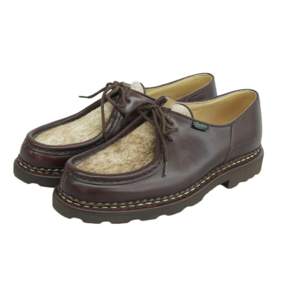 パラブーツ 美品 Paraboot パラブーツ ミカエル ポニー レザー パラブーツ 美品 Paraboot パラブーツ ミカエル ポニー レザー