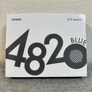 CASIO - 【新品未開封】カシオ計算機 電子辞書 EX-word XD-SX4820BU