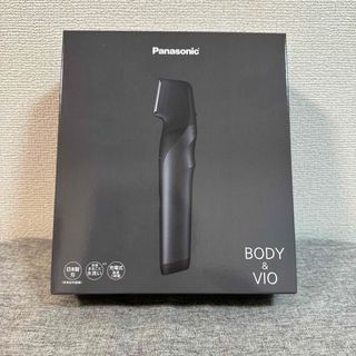 パナソニック(Panasonic)の【新品未開封】 Panasonic ボディトリマー ER-GK82-K(メンズシェーバー)