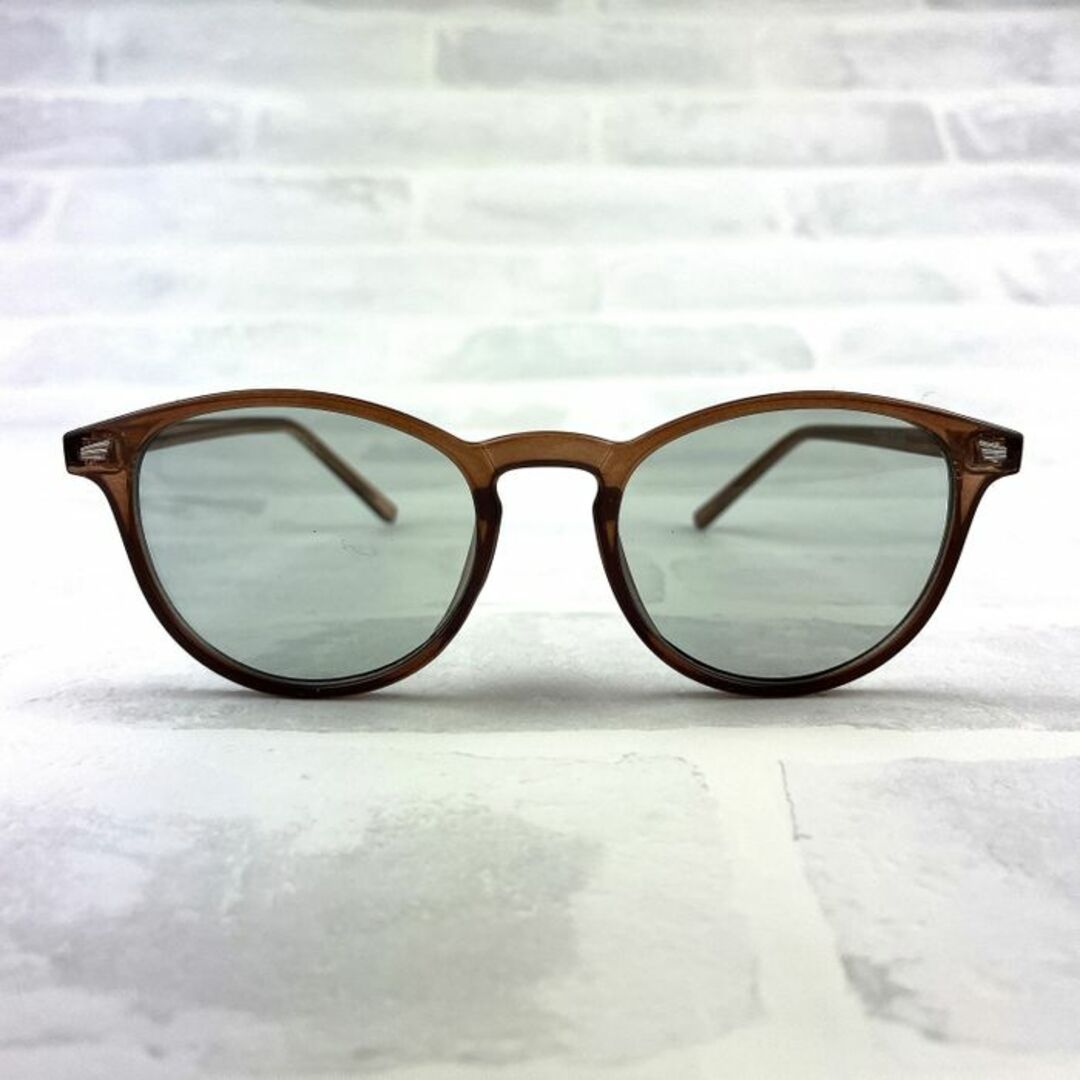 ボストン サングラス 人気 送料無料 眼鏡 ウェリントン ライトグリーン メンズのファッション小物(サングラス/メガネ)の商品写真