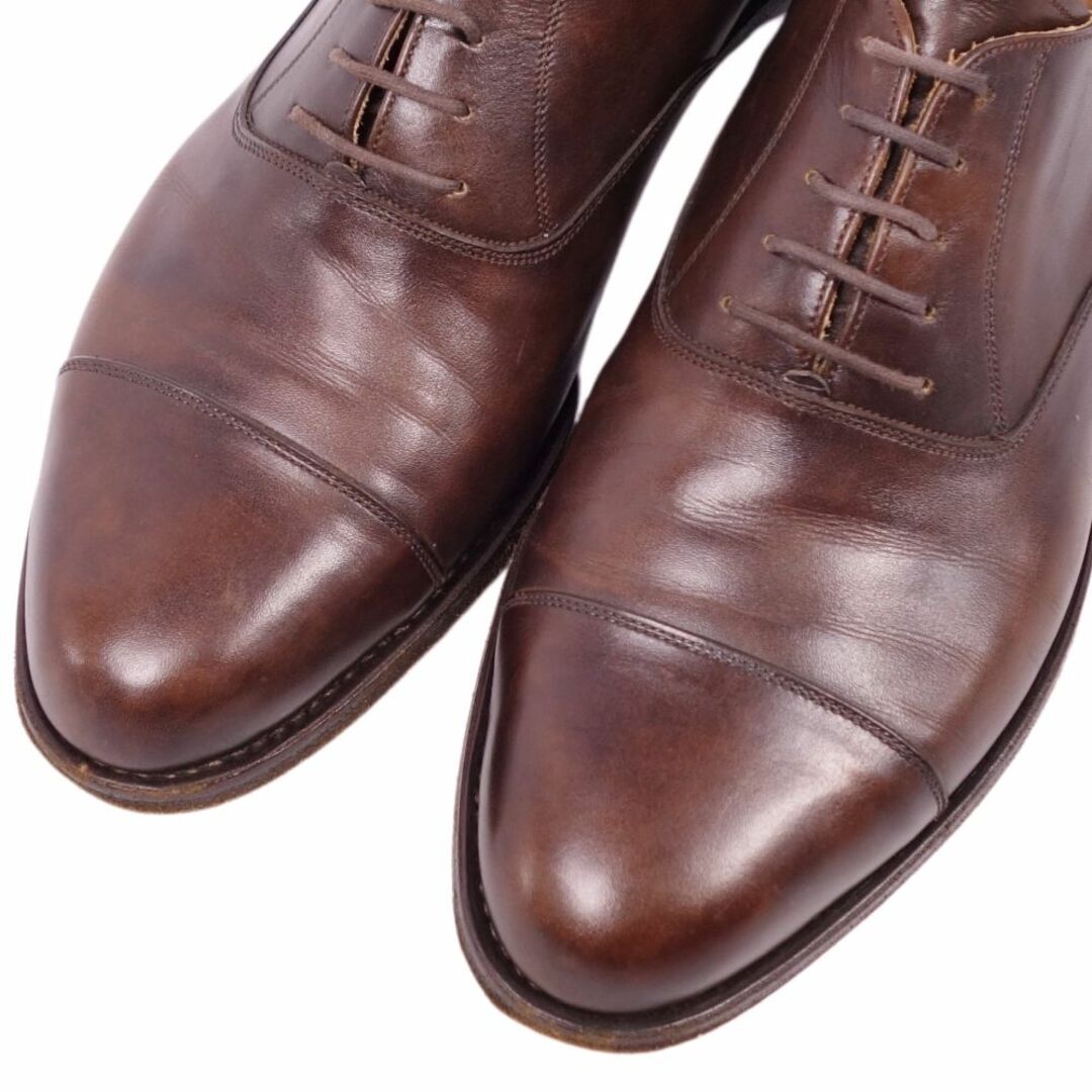 ヴァーシュ vass レザーシューズ ビジネスシューズ オックスフォード 革靴 メンズ 40(25cm相当) ブラウン メンズの靴/シューズ(ドレス/ビジネス)の商品写真