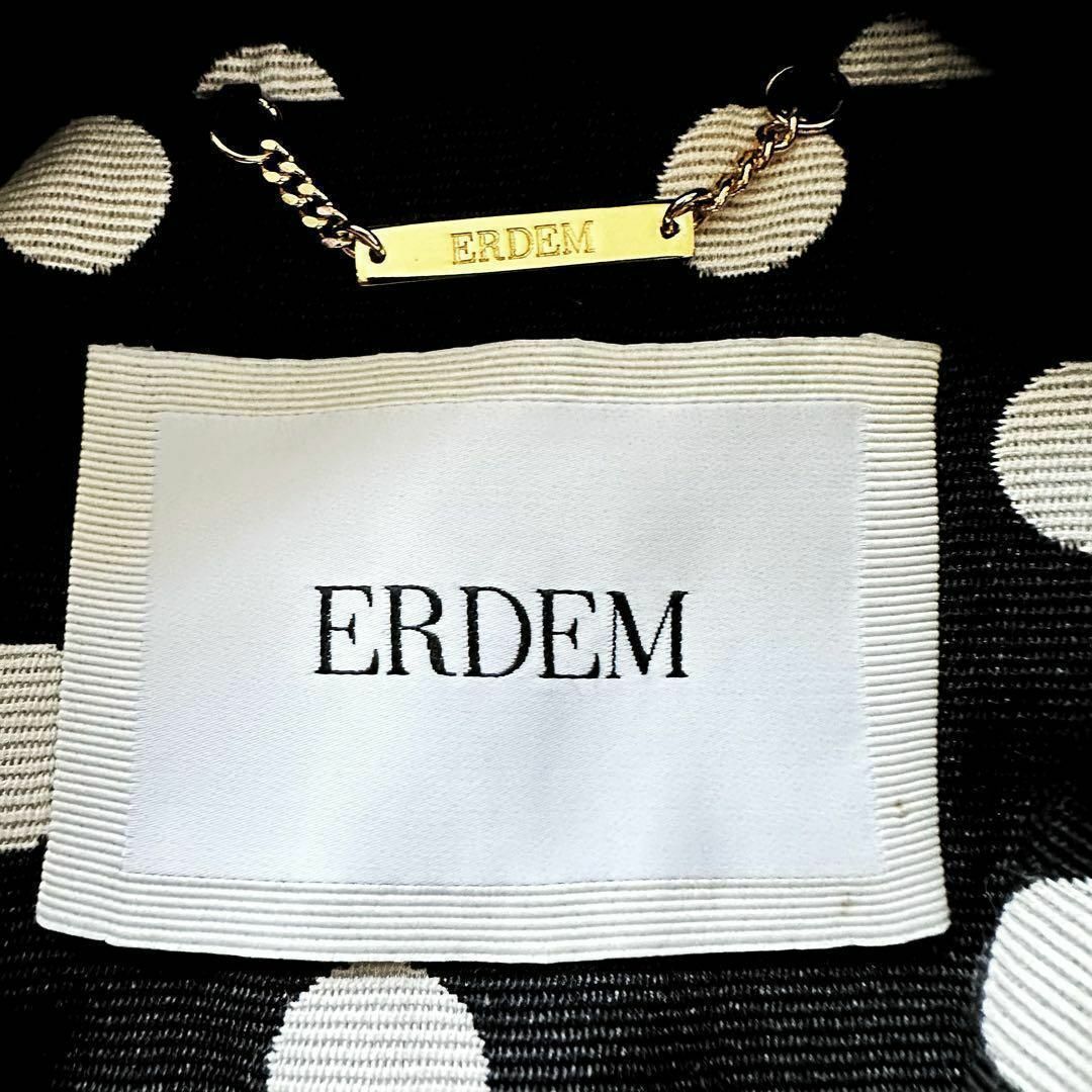 Erdem(アーデム)のERDEM アーデム　Nacy ポルカドットジャケット　シルク混 レディースのジャケット/アウター(テーラードジャケット)の商品写真