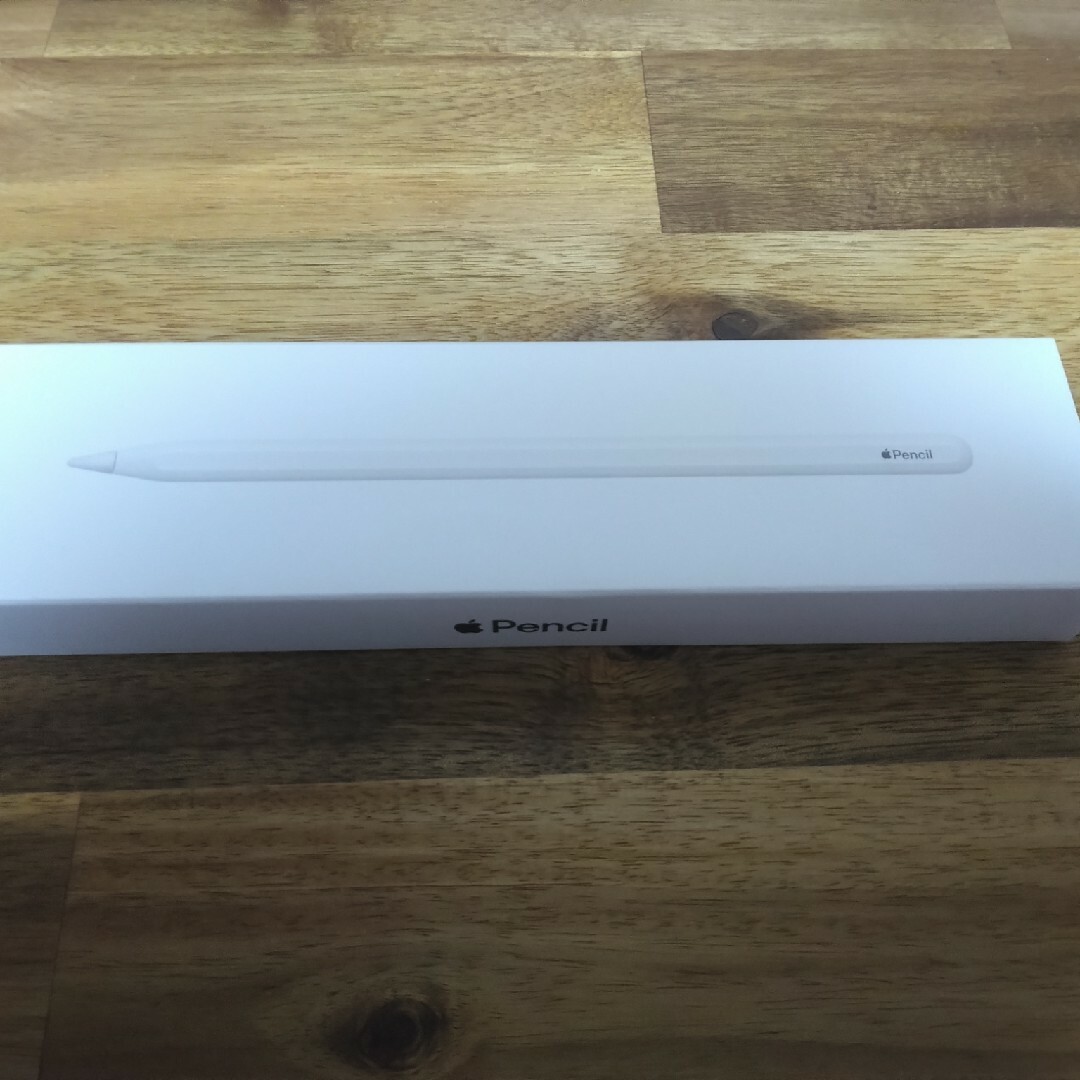 Apple(アップル)のApple Pencil　第2世代　動作品　箱付き スマホ/家電/カメラのスマホアクセサリー(その他)の商品写真
