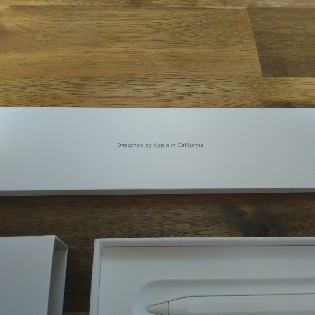 Apple(アップル)のApple Pencil　第2世代　動作品　箱付き スマホ/家電/カメラのスマホアクセサリー(その他)の商品写真