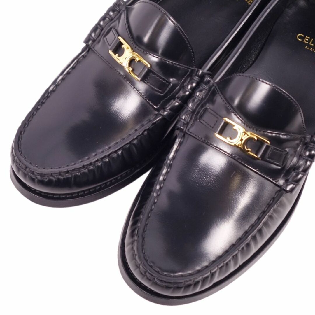 CELINE - 美品 セリーヌ CELINE ローファー ルコ トリオンフ CELINE - 美品 セリーヌ CELINE ローファー ルコ トリオンフ