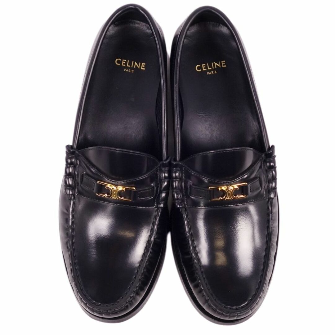 CELINE - 美品 セリーヌ CELINE ローファー ルコ トリオンフ CELINE - 美品 セリーヌ CELINE ローファー ルコ トリオンフ