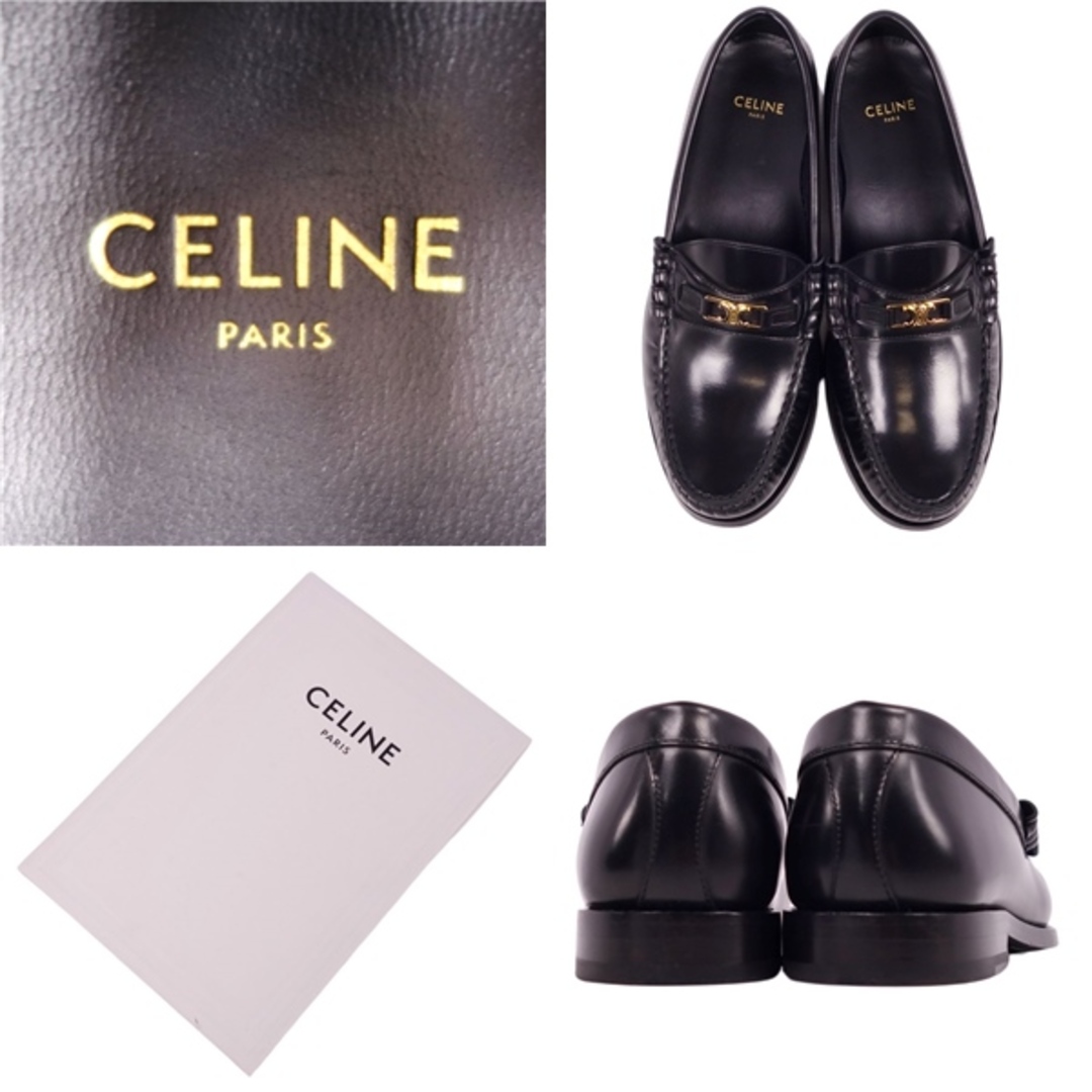 CELINE - 美品 セリーヌ CELINE ローファー ルコ トリオンフ CELINE - 美品 セリーヌ CELINE ローファー ルコ トリオンフ