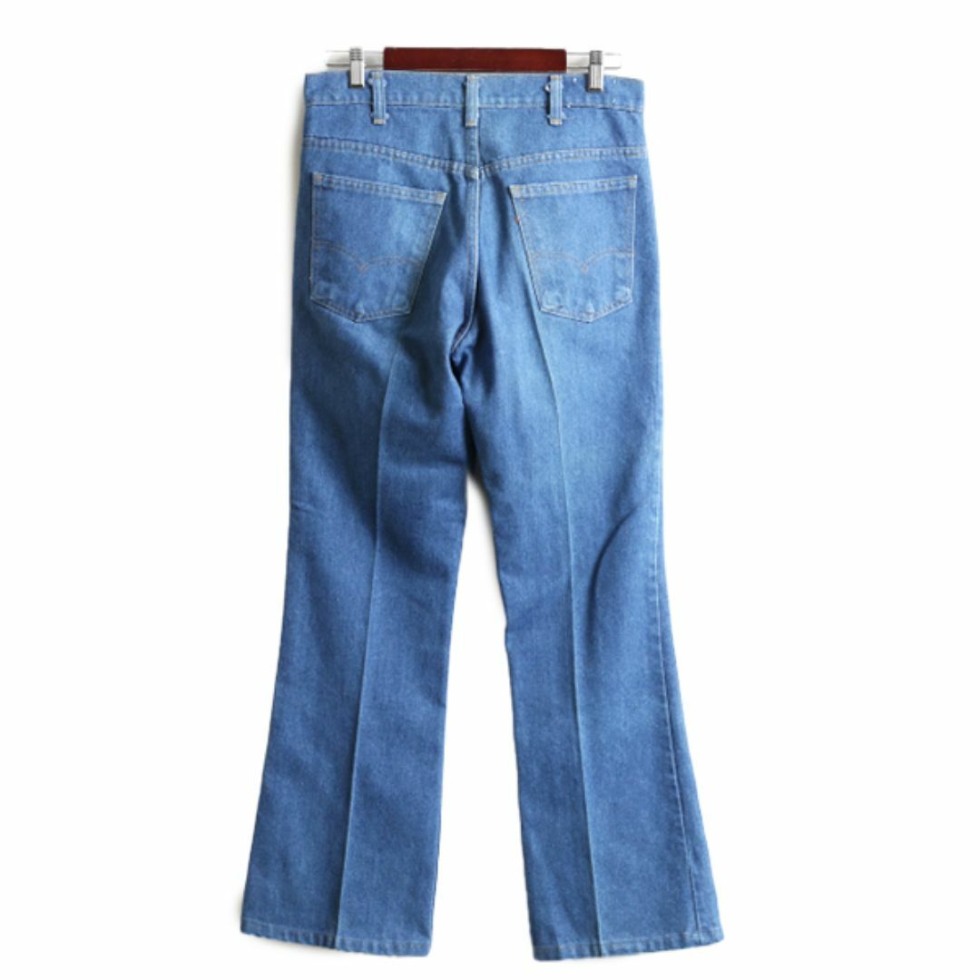 Levi's(リーバイス)のレアモデル 80s USA製 ■ リーバイス 646 0913 フレア デニム パンツ メンズ 32 34 実寸 31 31 80年代 ビンテージ LEVIS ジーパン ジーンズ メンズのパンツ(デニム/ジーンズ)の商品写真