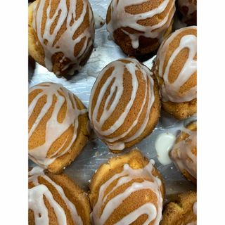 美味しい時間レモンバターケーキ6個のお届け(菓子/デザート)