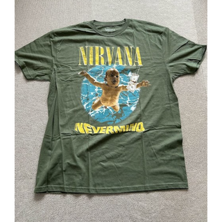 ミュージックティー(MUSIC TEE)のNIRVANA Nevermind 91' Tee Tシャツ 公式(Tシャツ/カットソー(半袖/袖なし))