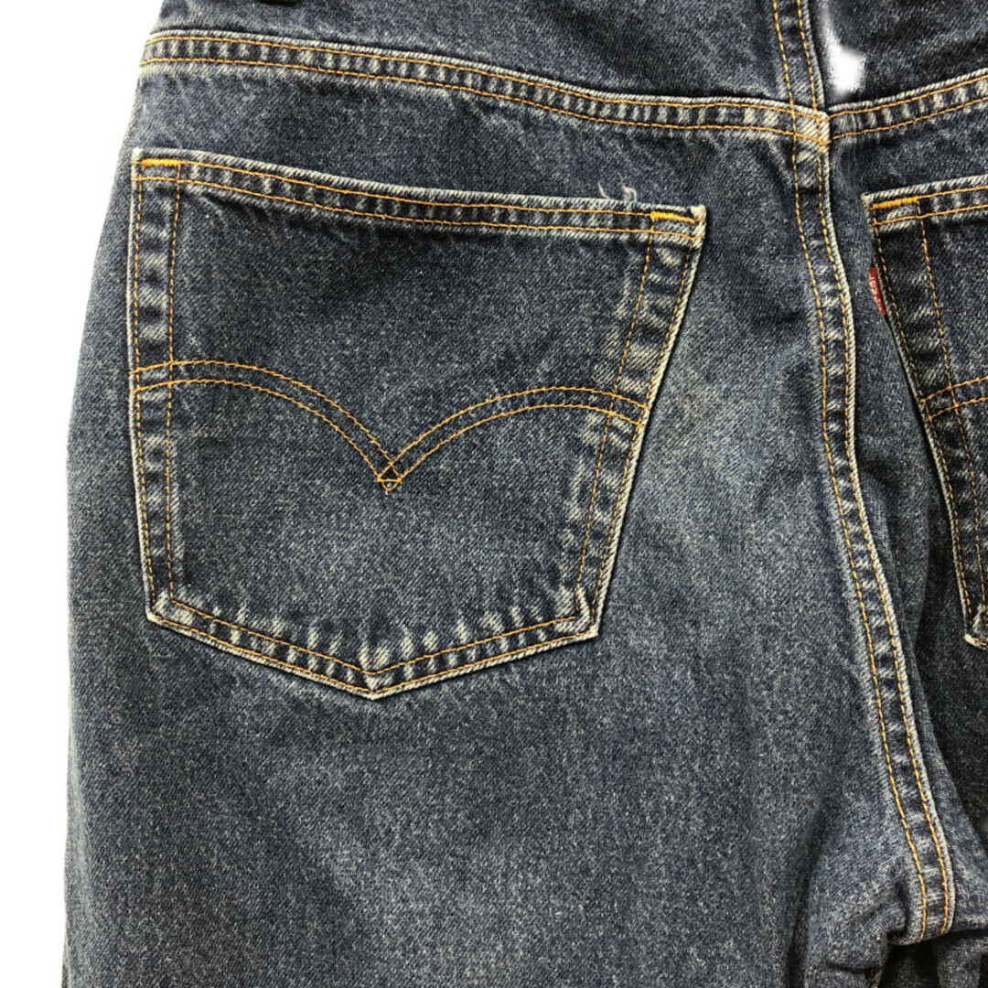 Levi's(リーバイス)の00年代 USA製 Levi's リーバイス 505 デニムパンツ 大きいサイズ ブルー (メンズ W38 L34) 中古 古着 Q7170 メンズのパンツ(デニム/ジーンズ)の商品写真