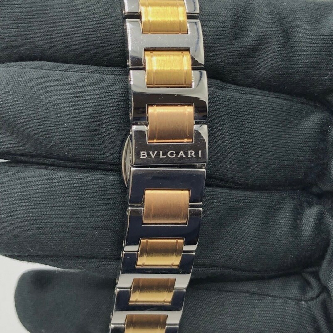 BVLGARI(ブルガリ)の　ブルガリ BVLGARI ブルガリブルガリ BBLP26SG ステンレススチール K18PG レディース レディースのファッション小物(腕時計)の商品写真