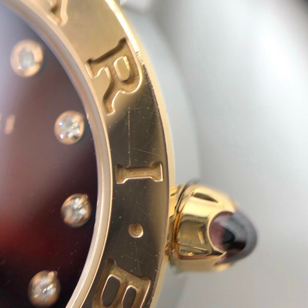 BVLGARI(ブルガリ)の　ブルガリ BVLGARI ブルガリブルガリ BBLP26SG ステンレススチール K18PG レディース レディースのファッション小物(腕時計)の商品写真
