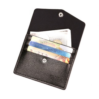 【再入荷】カードケース　折りたたみ　財布　コンパクト　軽量　PUレザー(コインケース/小銭入れ)
