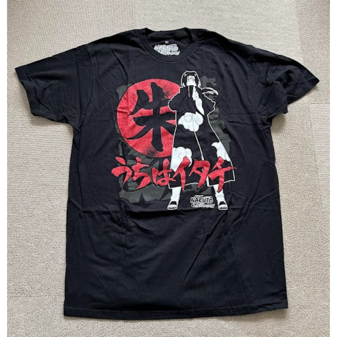 TV&MOVIE(ティービーアンドムービー)のNaruto Shippuden Itachi Tシャツ ナルト イタチ メンズのトップス(Tシャツ/カットソー(半袖/袖なし))の商品写真