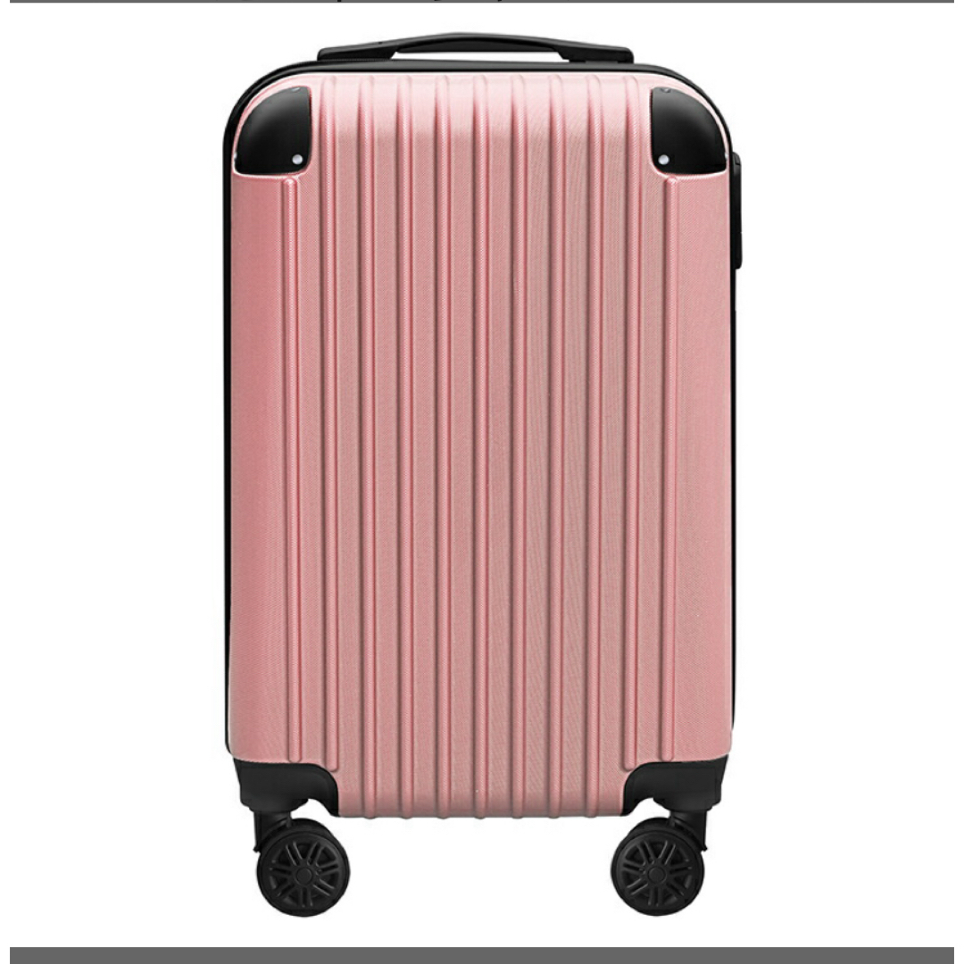 38リットル　Ｓサイズ　機内持ち込み　ローズピンク　キャリーバッグ レディースのバッグ(スーツケース/キャリーバッグ)の商品写真